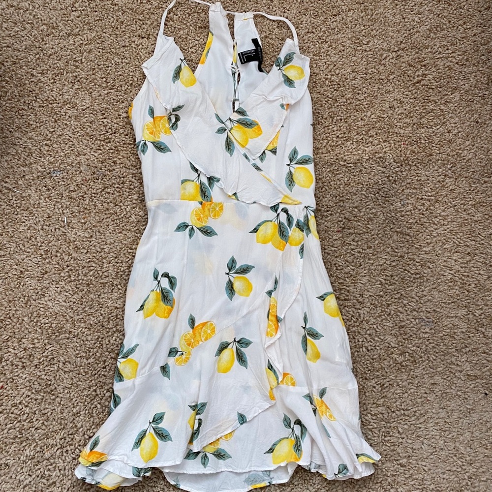 Forever 21 Lemon Dress